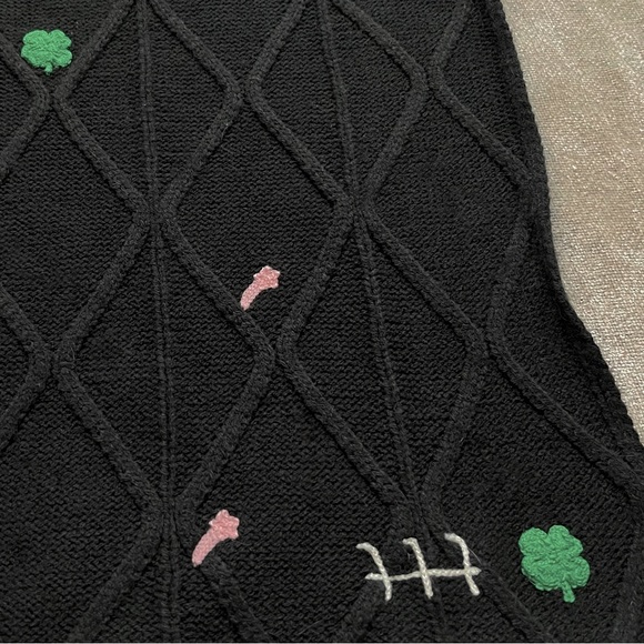 Urban Outfitters Oversized Embroidered Scarf - Picture 2 of 4